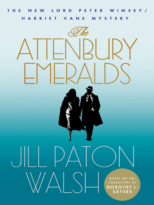 Title details for The Attenbury Emeralds by Jill Paton Walsh - Available